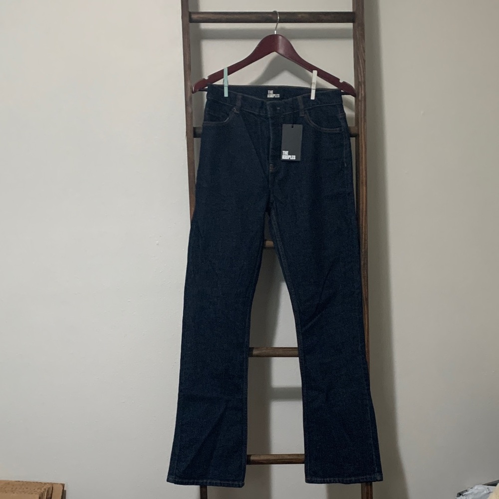 The Kooples Midnight Blue Denim Pants